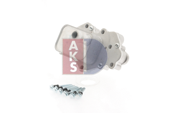 156015N AKS DASIS масляный радиатор, двигательное масло (фото 3)