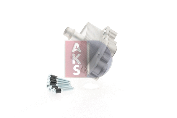 156015N AKS DASIS масляный радиатор, двигательное масло (фото 5)