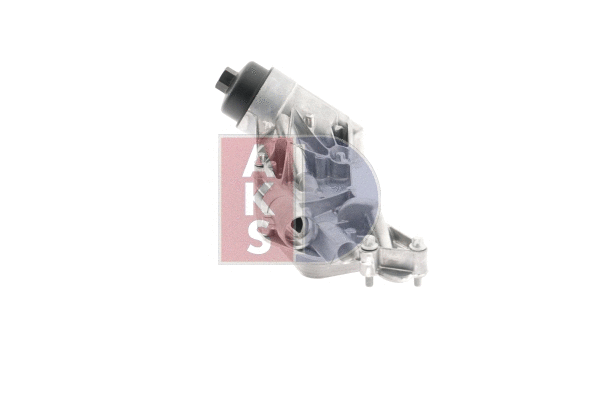 156027N AKS DASIS масляный радиатор, двигательное масло (фото 3)