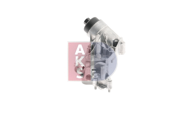 156027N AKS DASIS масляный радиатор, двигательное масло (фото 4)