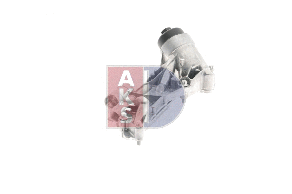 156027N AKS DASIS масляный радиатор, двигательное масло (фото 5)