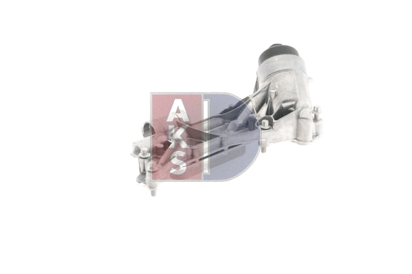 156027N AKS DASIS масляный радиатор, двигательное масло (фото 6)