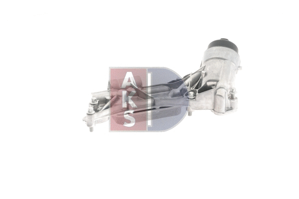 156027N AKS DASIS масляный радиатор, двигательное масло (фото 7)