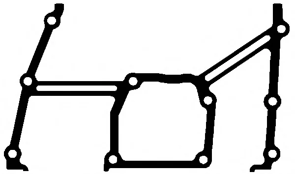 923.001 ELRING Прокладка крышки ГРМ (фото 1)