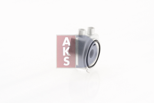 156031N AKS DASIS масляный радиатор, двигательное масло (фото 5)