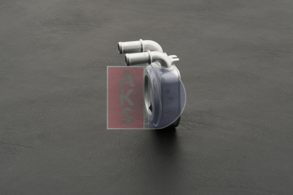166000N AKS DASIS масляный радиатор, двигательное масло (фото 4)