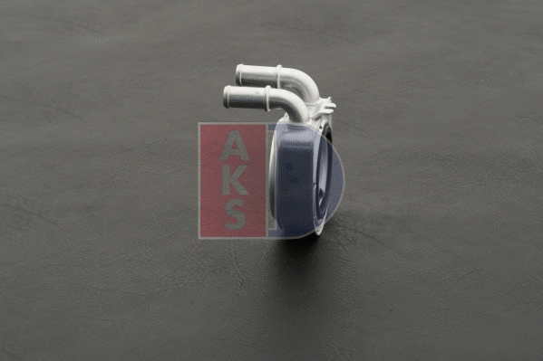 166000N AKS DASIS масляный радиатор, двигательное масло (фото 5)