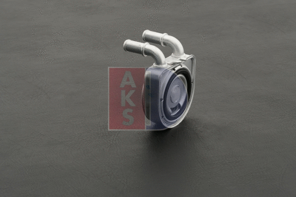 166000N AKS DASIS масляный радиатор, двигательное масло (фото 6)