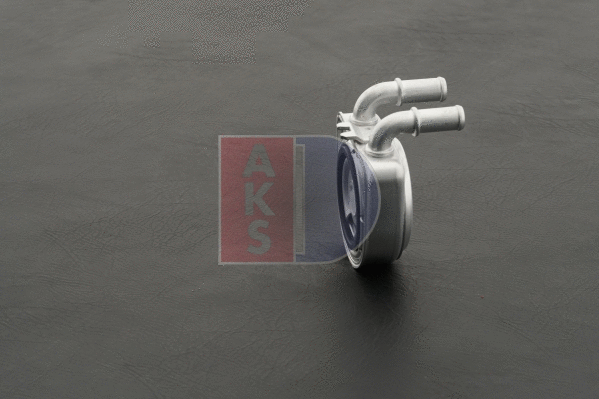 166000N AKS DASIS масляный радиатор, двигательное масло (фото 12)