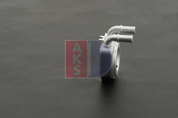 166000N AKS DASIS масляный радиатор, двигательное масло (фото 13)