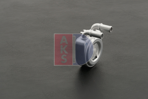 166000N AKS DASIS масляный радиатор, двигательное масло (фото 14)
