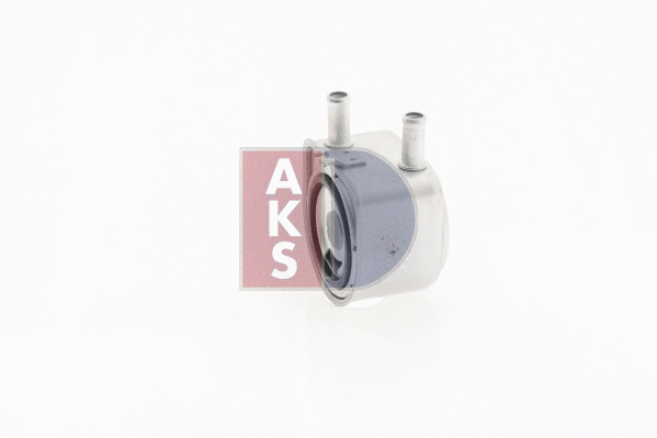 166002N AKS DASIS масляный радиатор, двигательное масло (фото 4)