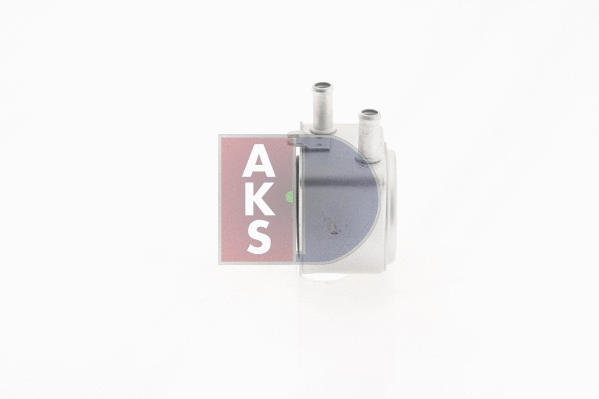 166002N AKS DASIS масляный радиатор, двигательное масло (фото 5)
