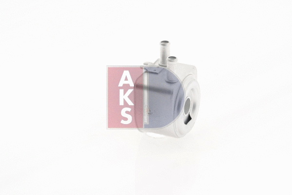 166002N AKS DASIS масляный радиатор, двигательное масло (фото 6)