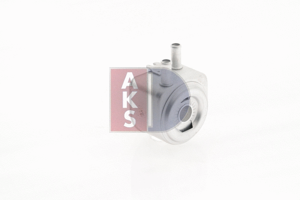 166002N AKS DASIS масляный радиатор, двигательное масло (фото 7)