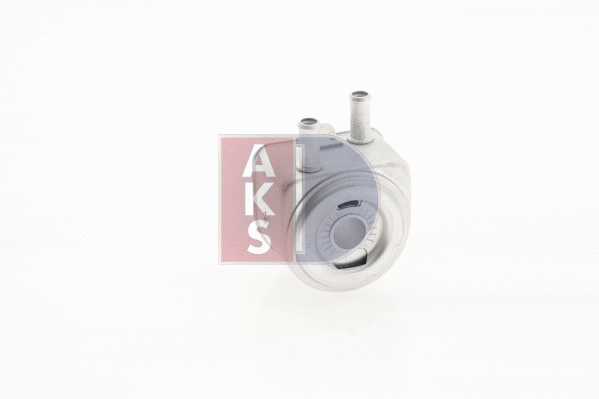 166002N AKS DASIS масляный радиатор, двигательное масло (фото 8)
