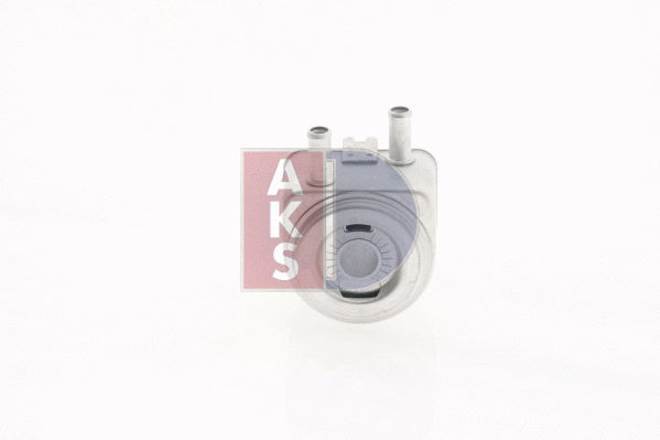 166002N AKS DASIS масляный радиатор, двигательное масло (фото 9)