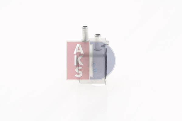 166002N AKS DASIS масляный радиатор, двигательное масло (фото 13)