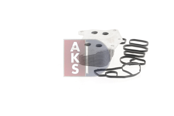 166007N AKS DASIS масляный радиатор, двигательное масло (фото 12)