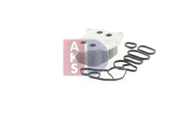166007N AKS DASIS масляный радиатор, двигательное масло (фото 13)