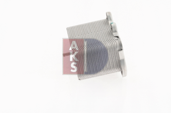 176000N AKS DASIS масляный радиатор, двигательное масло (фото 3)