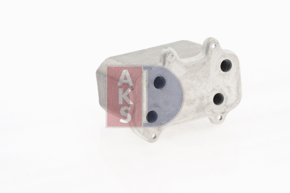 176000N AKS DASIS масляный радиатор, двигательное масло (фото 6)