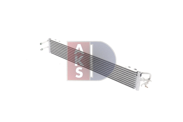 176001N AKS DASIS масляный радиатор, двигательное масло (фото 2)