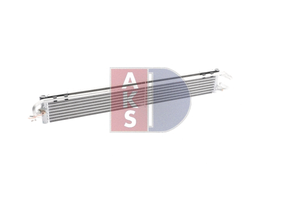 176001N AKS DASIS масляный радиатор, двигательное масло (фото 7)