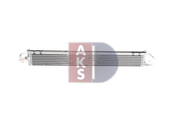 176001N AKS DASIS масляный радиатор, двигательное масло (фото 8)