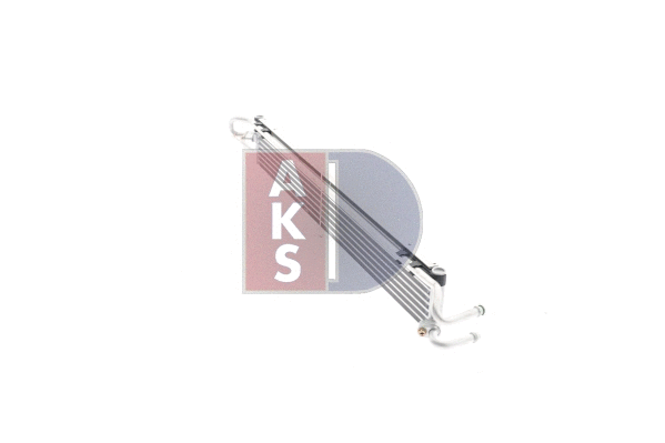176001N AKS DASIS масляный радиатор, двигательное масло (фото 11)