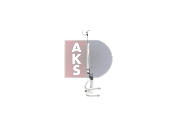 176001N AKS DASIS масляный радиатор, двигательное масло (фото 12)