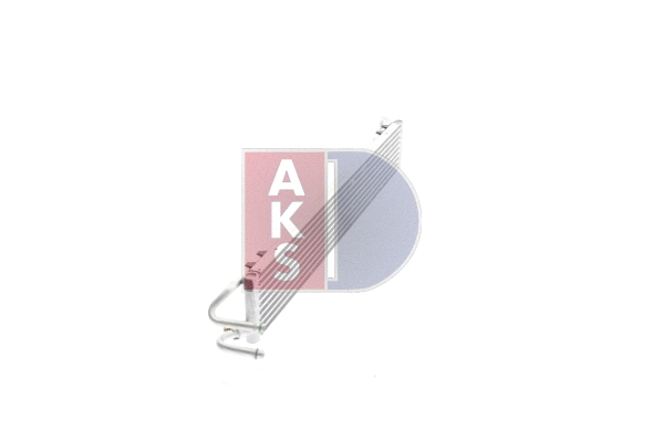 176001N AKS DASIS масляный радиатор, двигательное масло (фото 13)