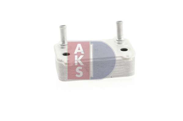 176003N AKS DASIS масляный радиатор, двигательное масло (фото 7)