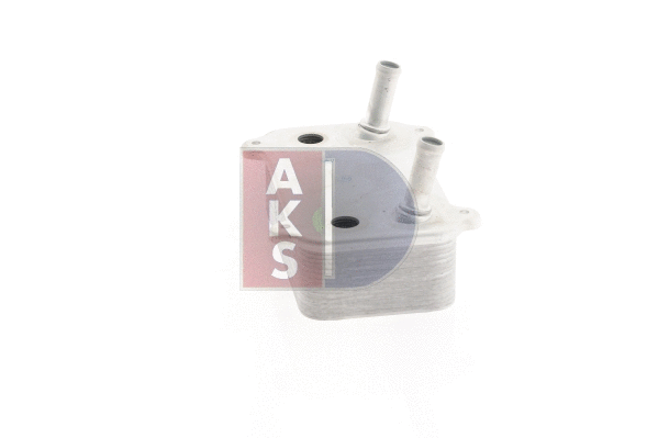176003N AKS DASIS масляный радиатор, двигательное масло (фото 11)
