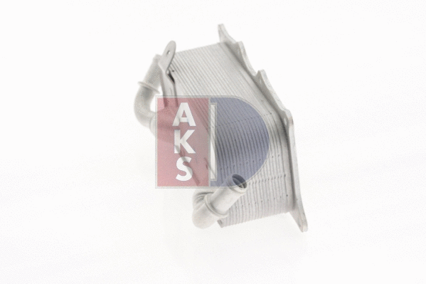 176009N AKS DASIS масляный радиатор, двигательное масло (фото 2)