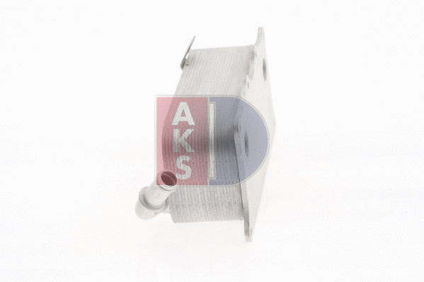176009N AKS DASIS масляный радиатор, двигательное масло (фото 3)