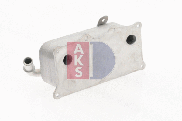 176009N AKS DASIS масляный радиатор, двигательное масло (фото 5)