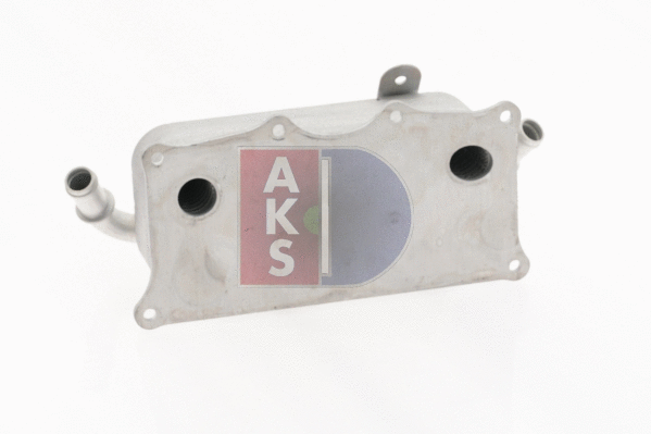 176009N AKS DASIS масляный радиатор, двигательное масло (фото 6)