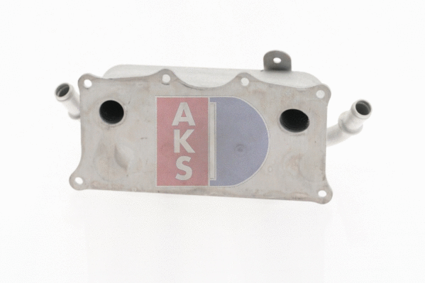 176009N AKS DASIS масляный радиатор, двигательное масло (фото 7)