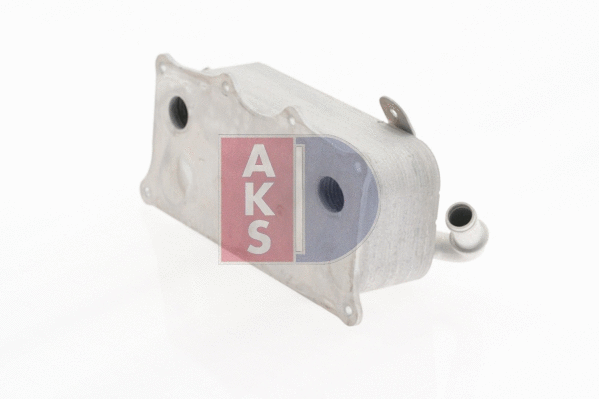 176009N AKS DASIS масляный радиатор, двигательное масло (фото 9)