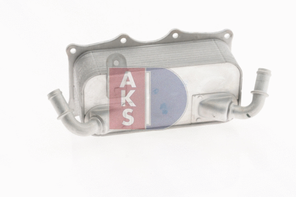 176009N AKS DASIS масляный радиатор, двигательное масло (фото 14)