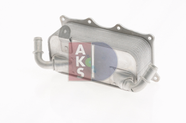 176009N AKS DASIS масляный радиатор, двигательное масло (фото 16)