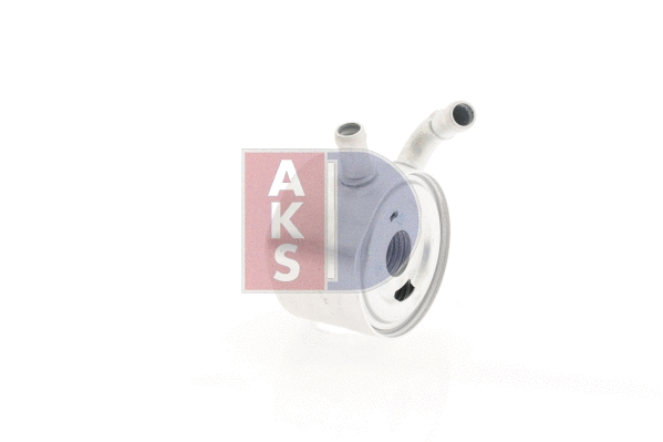186004N AKS DASIS масляный радиатор, двигательное масло (фото 5)