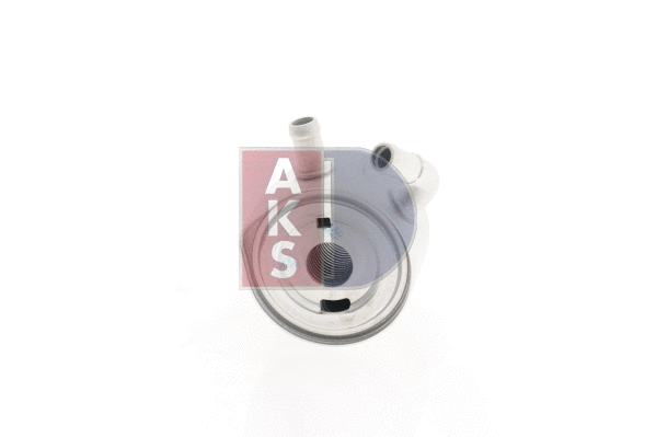 186004N AKS DASIS масляный радиатор, двигательное масло (фото 8)
