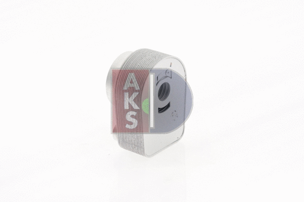 186006N AKS DASIS масляный радиатор, двигательное масло (фото 7)