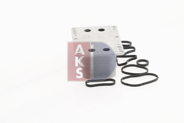 186014N AKS DASIS масляный радиатор, двигательное масло (фото 13)