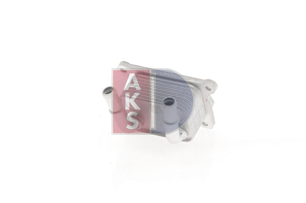 186016N AKS DASIS масляный радиатор, двигательное масло (фото 2)