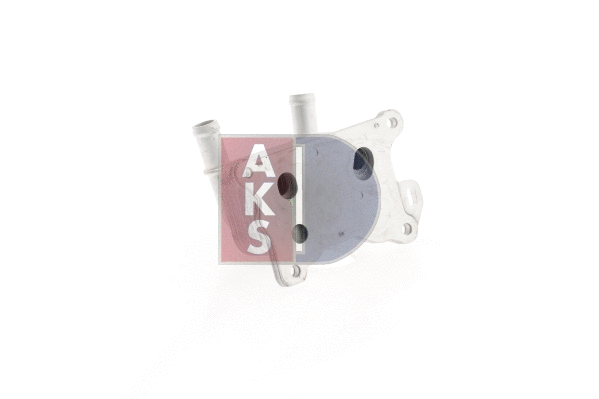 186016N AKS DASIS масляный радиатор, двигательное масло (фото 7)