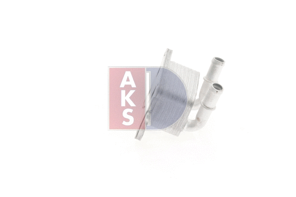 186016N AKS DASIS масляный радиатор, двигательное масло (фото 13)