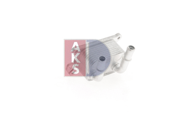 186016N AKS DASIS масляный радиатор, двигательное масло (фото 15)